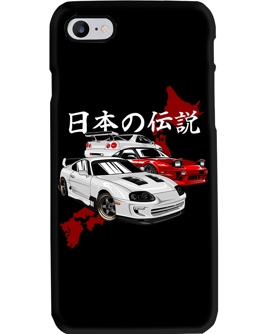 JAPANESE LEGEND SUPRA Phone Case
