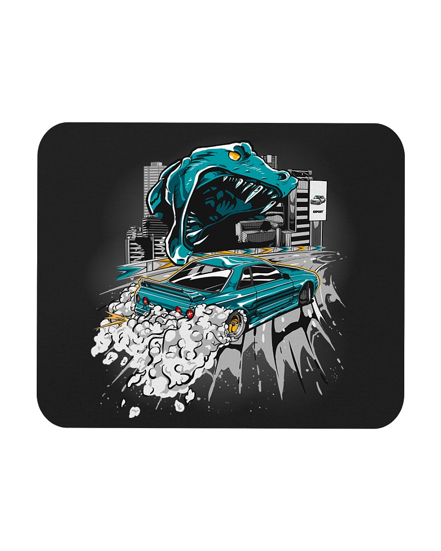 32 GODZILLA MOUSEPAD Mousepad