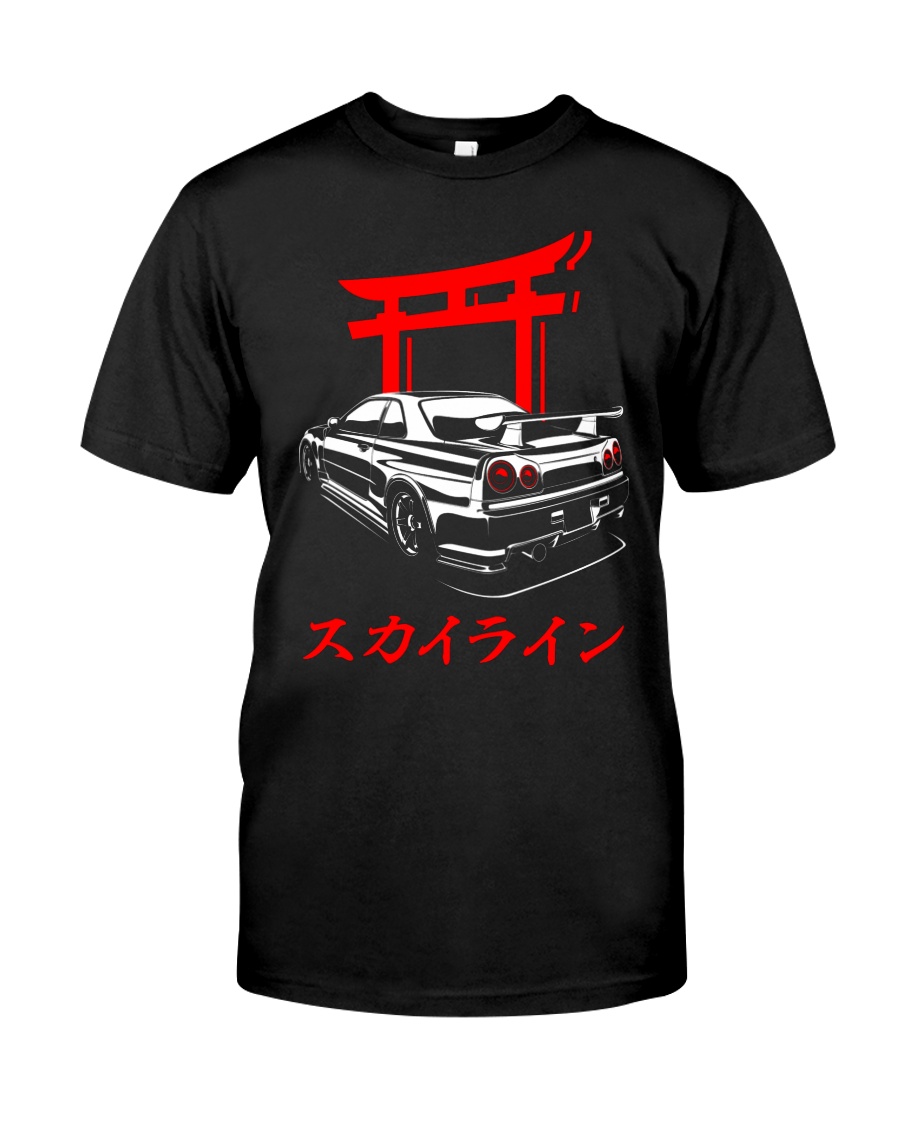 R34 JAPAN Classic T-Shirt