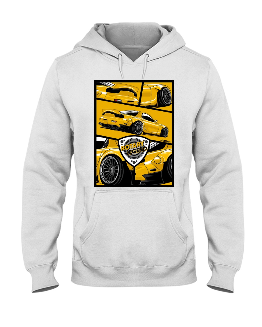 ROTARY LEGEND Hooded Sweatshirt