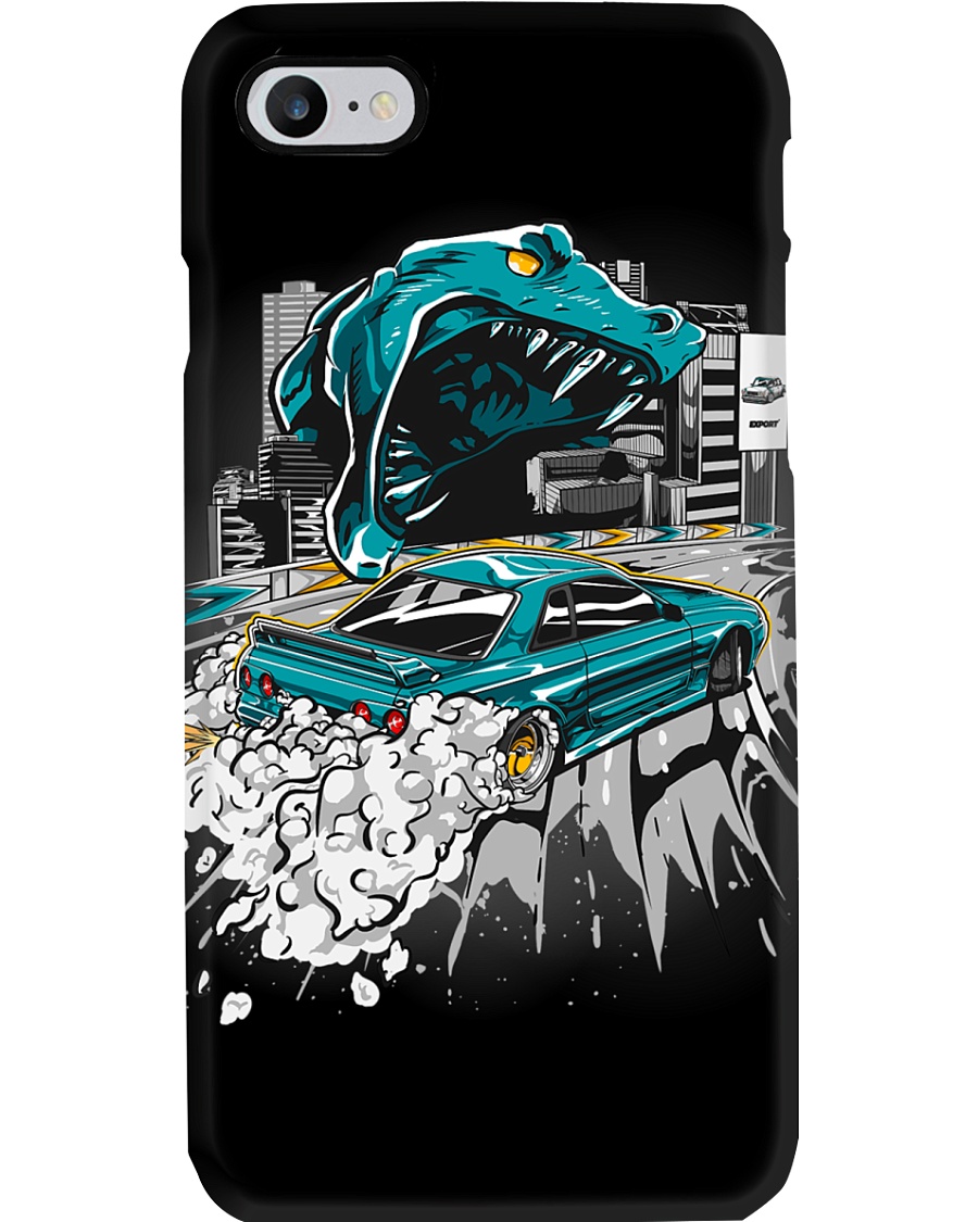 GODZILLA IN CITY Phone Case