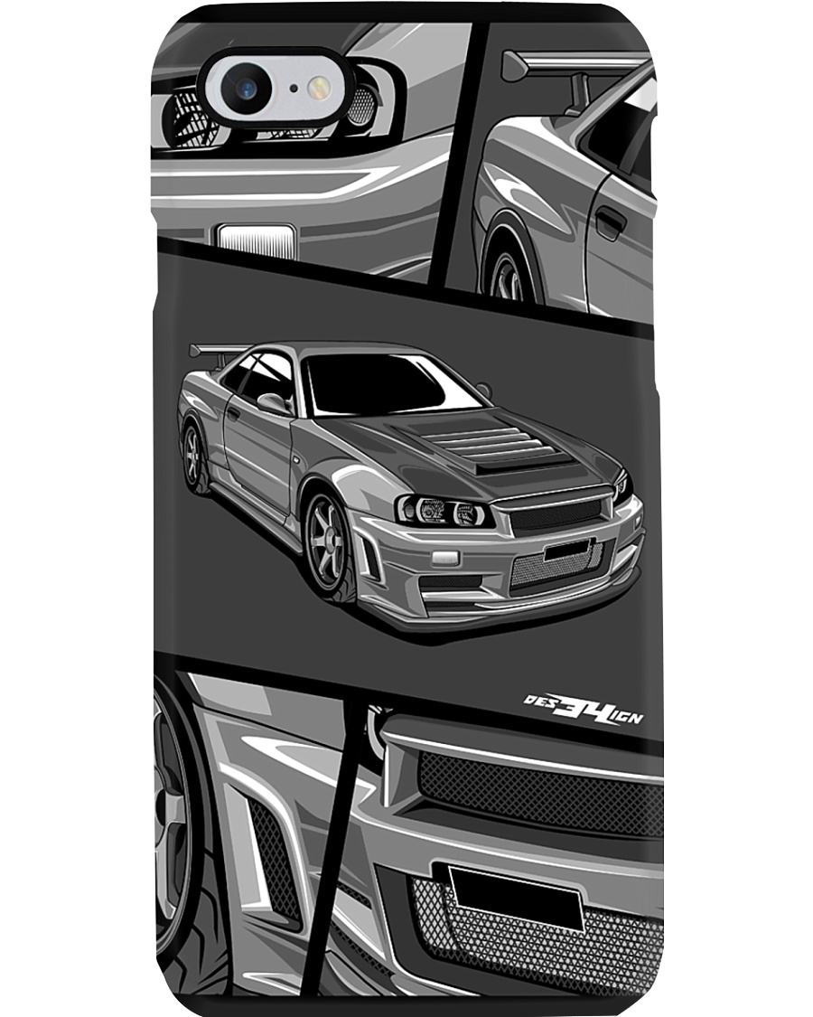 R34 COLLECTION PHONE CASE Phone Case