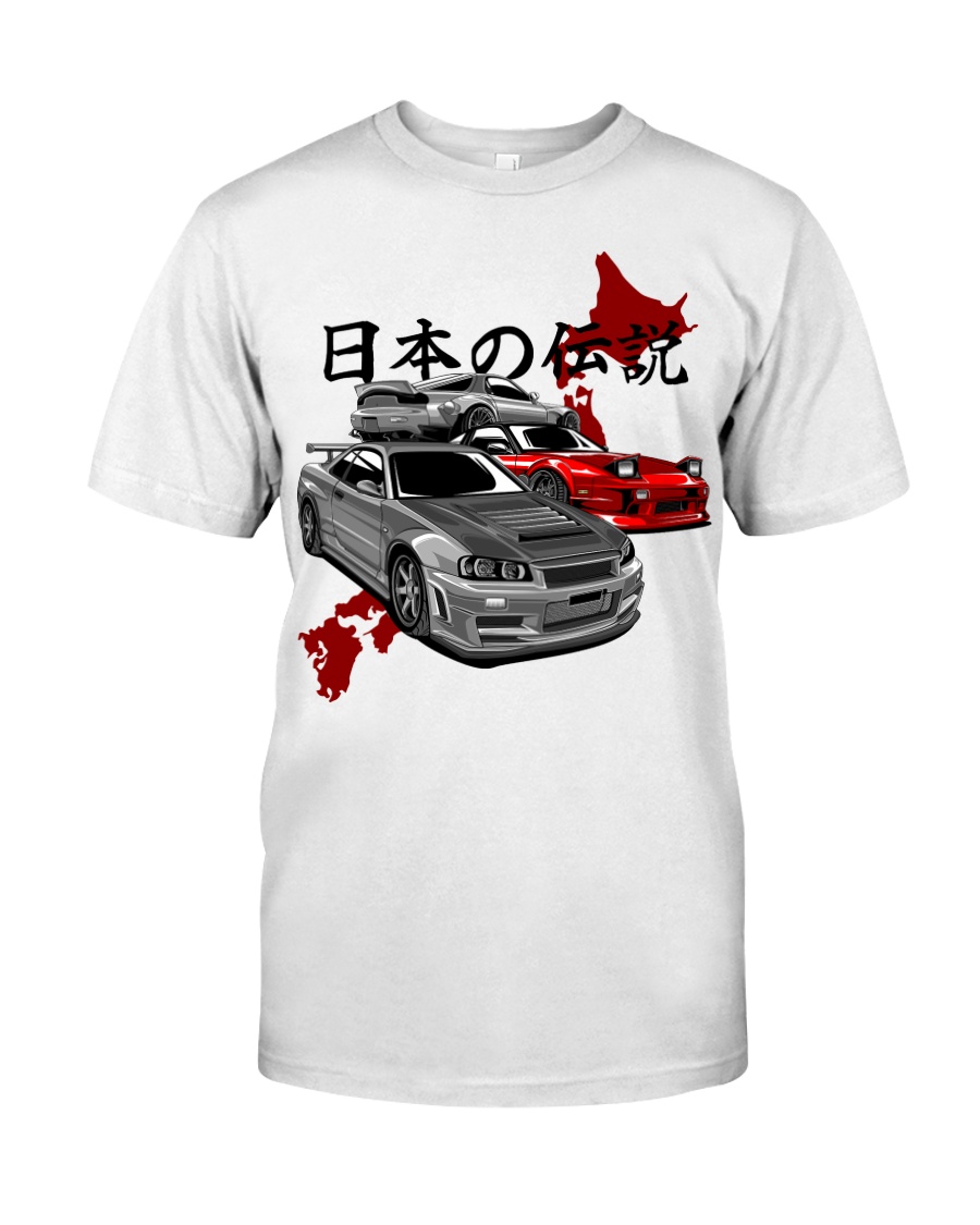 Japanese Legends Classic T-Shirt
