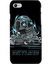 R34 BURNOUT BLUE PHONE CASE Phone Case i-phone-7-case