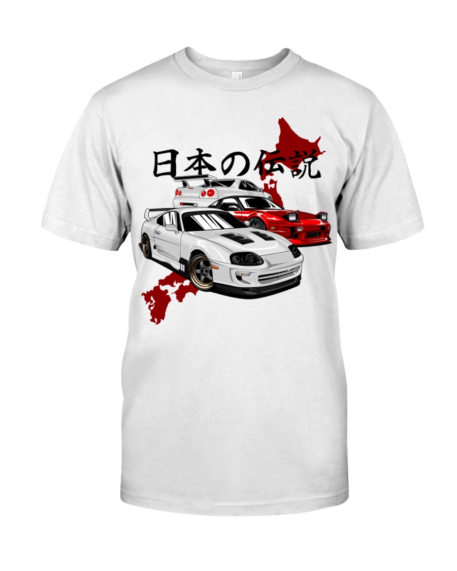 JAPANESE LEGEND Classic T-Shirt