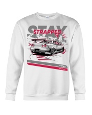 STAY STRAPPED Crewneck Sweatshirt thumbnail