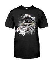 GODZILLA IN CITY WHITE Classic T-Shirt front