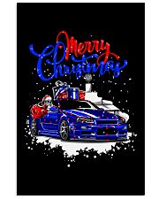 Merry Christmas SKYLINE 16x24 Poster thumbnail