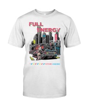 FULL ENERGY Classic T-Shirt front