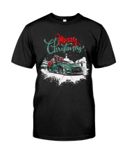 Merry Christmas GTR Classic T-Shirt front