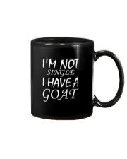 Im Not Single I Have A Goat Goat Shirt Farmer Shir Mug thumbnail