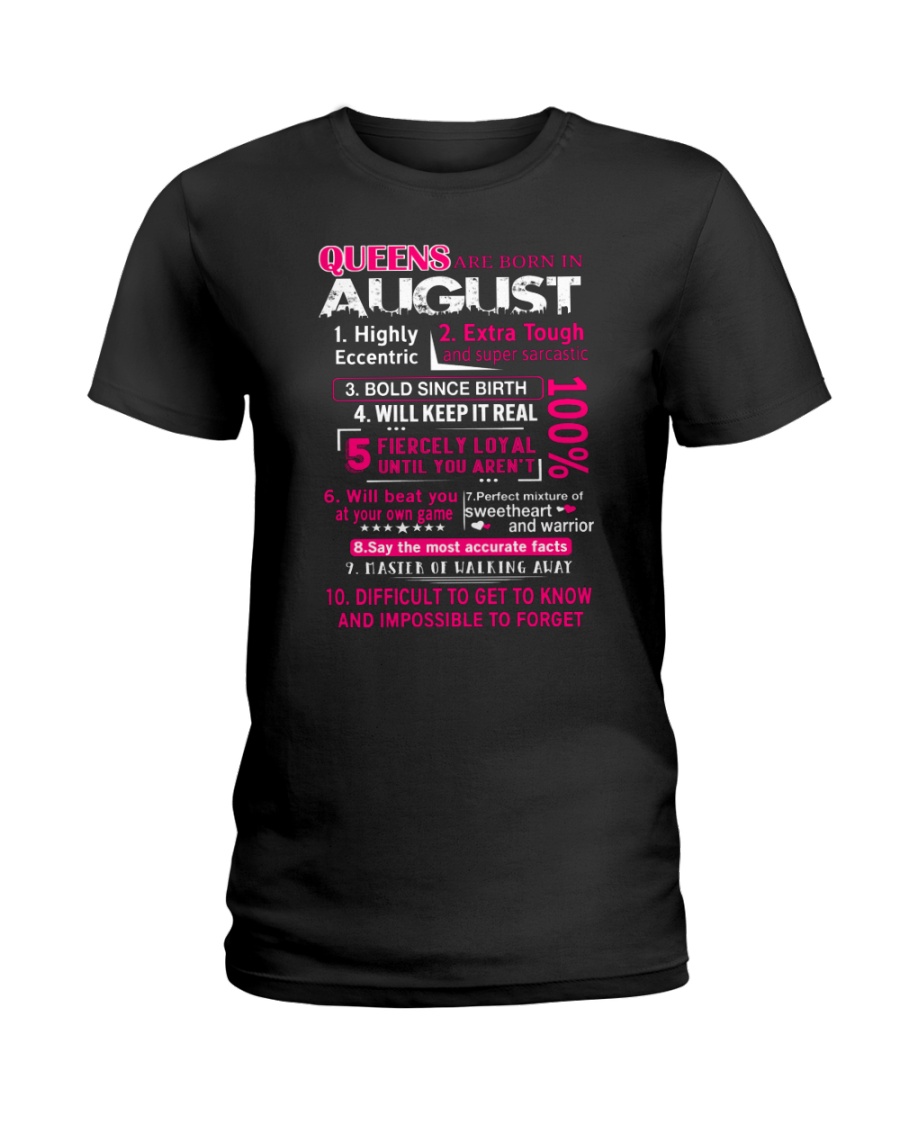 Queens-August Ladies T-Shirt