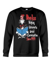 Books lovers Crewneck Sweatshirt thumbnail