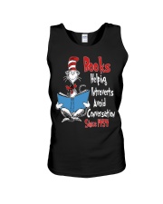 Books lovers Unisex Tank thumbnail