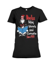 Books lovers Premium Fit Ladies Tee thumbnail