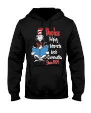 Books lovers Hooded Sweatshirt thumbnail