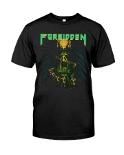 Forbidden Twisted Into Form Thrash Band Slayer Premium Fit Mens Tee thumbnail