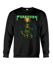 Forbidden Twisted Into Form Thrash Band Slayer Crewneck Sweatshirt thumbnail
