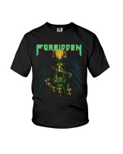 Forbidden Twisted Into Form Thrash Band Slayer Youth T-Shirt thumbnail
