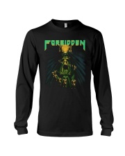 Forbidden Twisted Into Form Thrash Band Slayer Long Sleeve Tee thumbnail