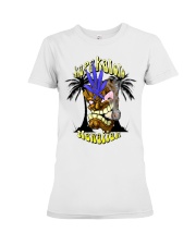 CANNABIS T-SHIRT HAWAIIEN SHIRT Premium Fit Ladies Tee thumbnail