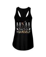 Autism dare to be yourself Tshirt Ladies Flowy Tank thumbnail