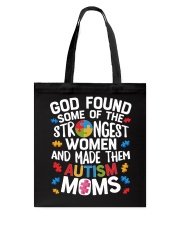 Autism GOD found Tshirt Tote Bag thumbnail