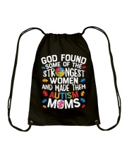 Autism GOD found Tshirt Drawstring Bag thumbnail