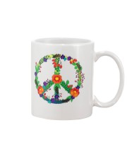 Hippie flower peace Mug thumbnail
