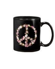 Peace Hippie flower Mug thumbnail