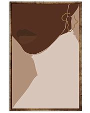 Poster black queen girl 24x36 Poster front