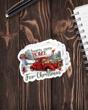 Sticker Christmas come home Sticker - 10 pack (Vertical) aos-sticker-10-pack-vertical-lifestyle-front-05