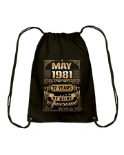 581-beingawesome Drawstring Bag thumbnail