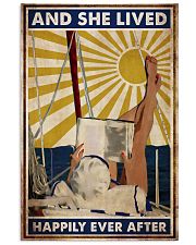 Poster Book and she lived 24x36 Poster front