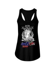3--women american Ladies Flowy Tank thumbnail
