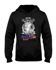 3--women american Hooded Sweatshirt thumbnail