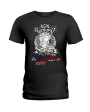 10 women puerto rican Ladies T-Shirt front