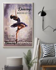 Poster Ballet you dont stop dancing 24x36 Poster lifestyle-poster-1