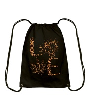 tattoo love 5 Drawstring Bag tile
