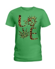 tattoo love 5 Ladies T-Shirt tile