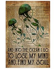 Poster Mermaid to lose my mind and 24x36 Poster front