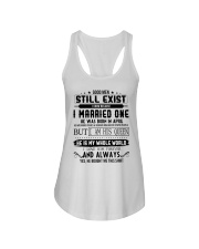April married one Ladies Flowy Tank thumbnail