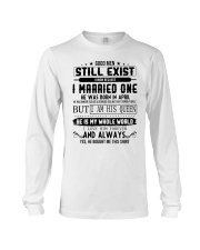 April married one Long Sleeve Tee thumbnail