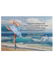 Poster Ballet i hope you dance 36x24 Poster front