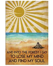 Poster Mermaid lose my mind find my soul 24x36 Poster front
