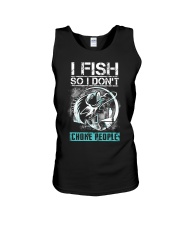 Fishing-choke people Unisex Tank thumbnail