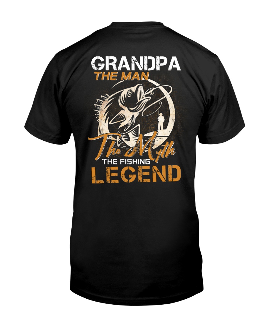 fishing-the myth Classic T-Shirt