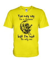 tattoo you may say V-Neck T-Shirt tile