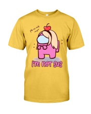Funny Im Not Sus Classic T-Shirt tile