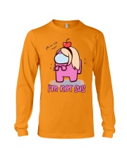 Funny Im Not Sus Long Sleeve Tee tile
